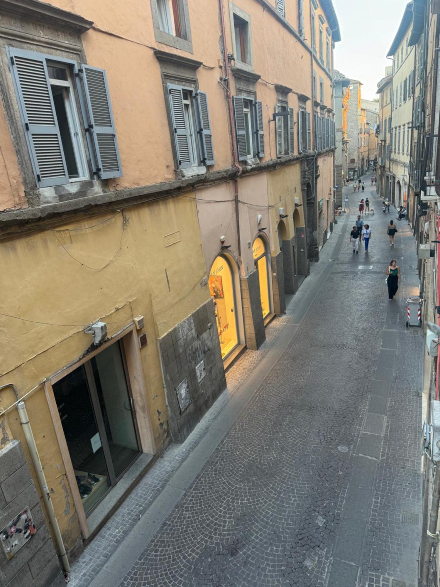 Antica Residenza Del Corso Viterbo Appartamento Vittorio Emanuele Экстерьер фото