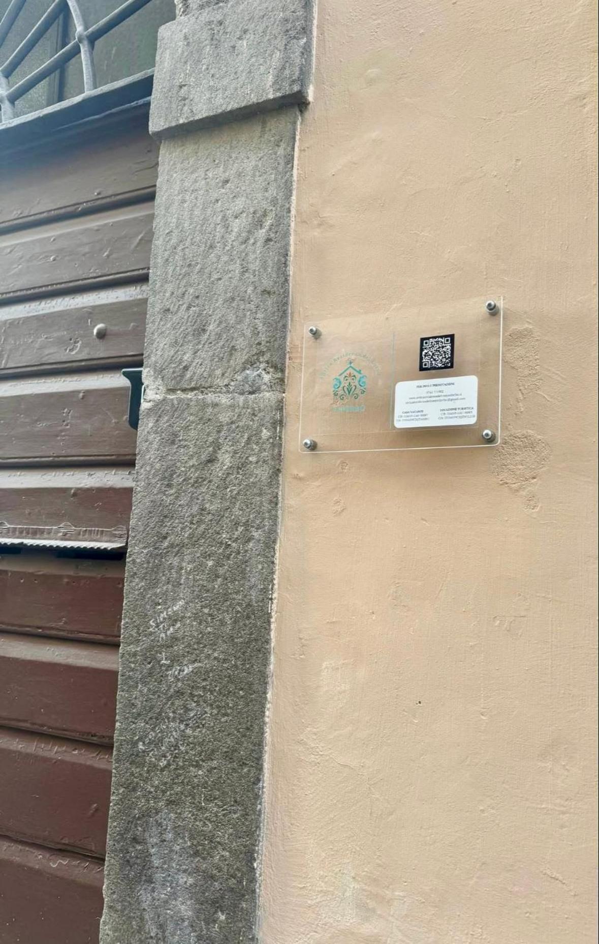 Antica Residenza Del Corso Viterbo Appartamento Vittorio Emanuele Экстерьер фото